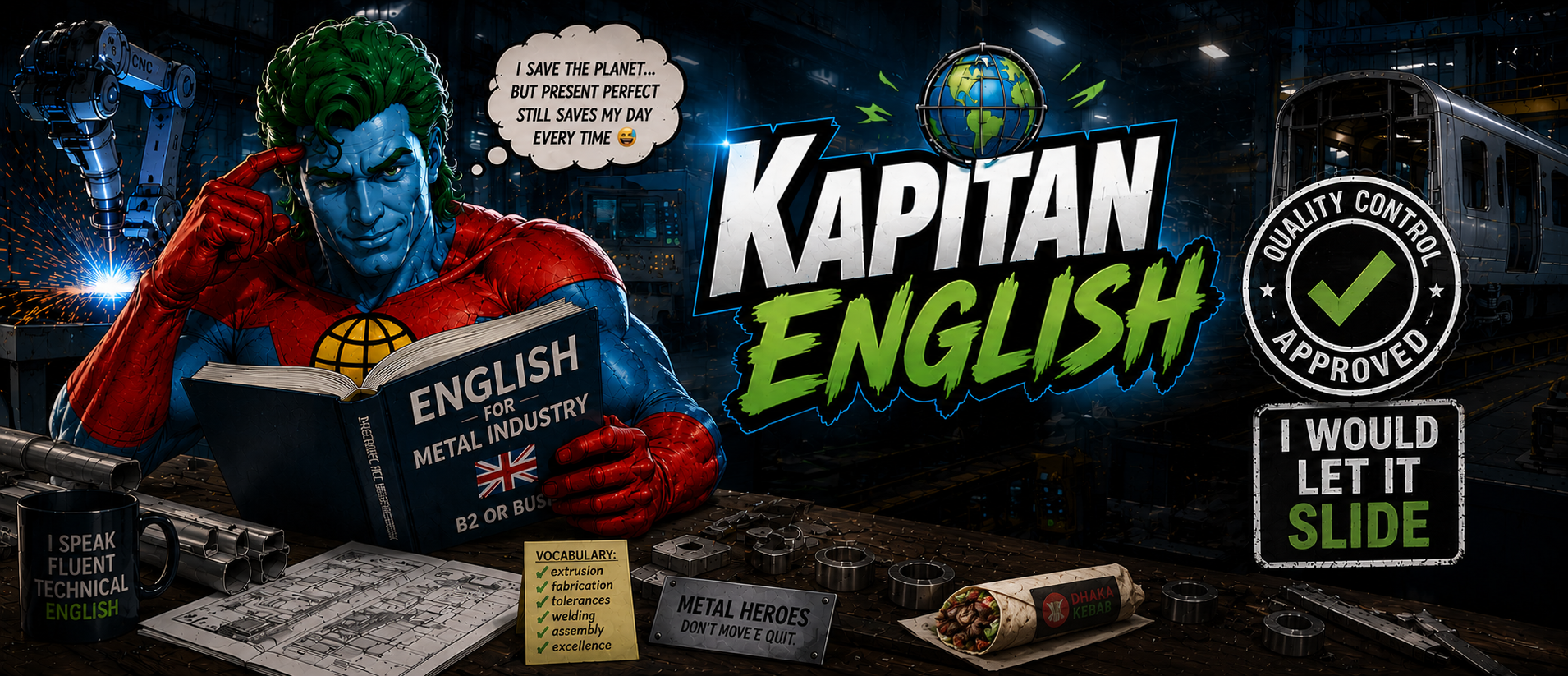Kapitan English